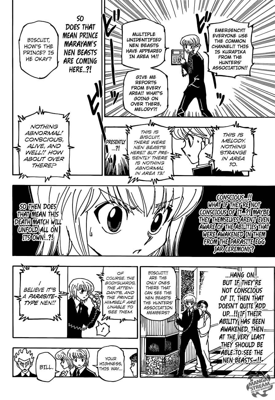 Page 14 Chapter 360 HUNTER x HUNTER