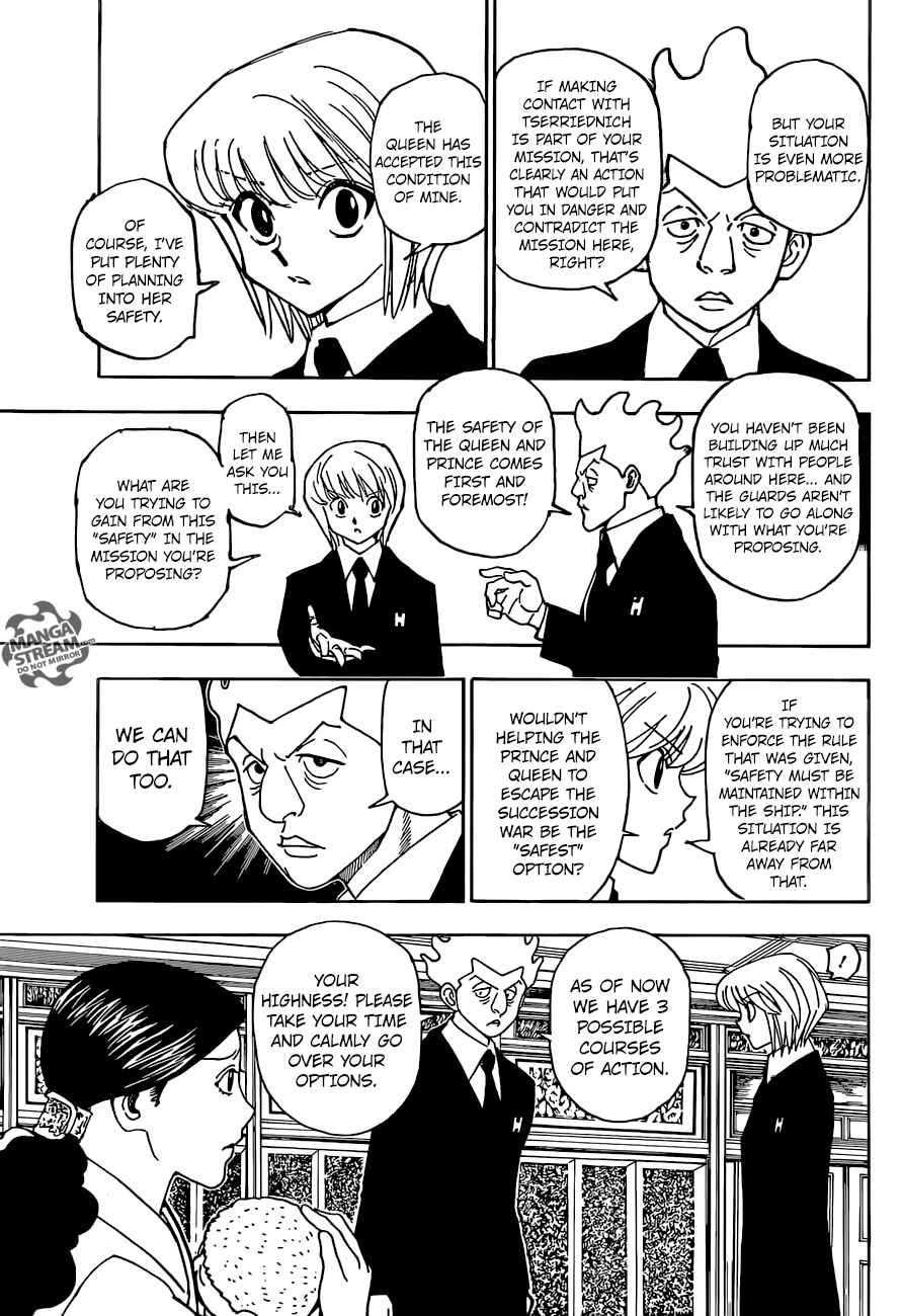 Page 17 Chapter 360 HUNTER x HUNTER