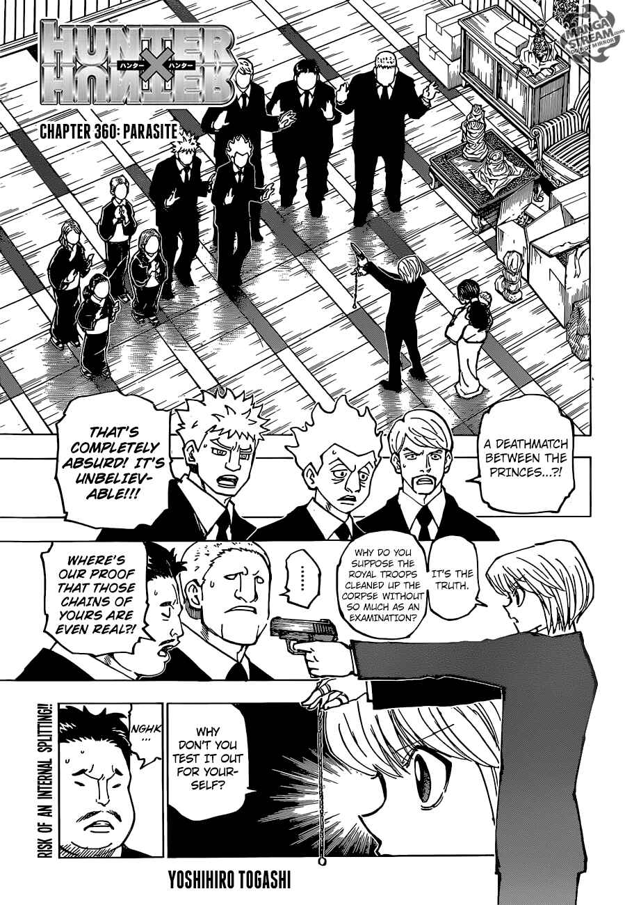 Page 2 Chapter 360 HUNTER x HUNTER