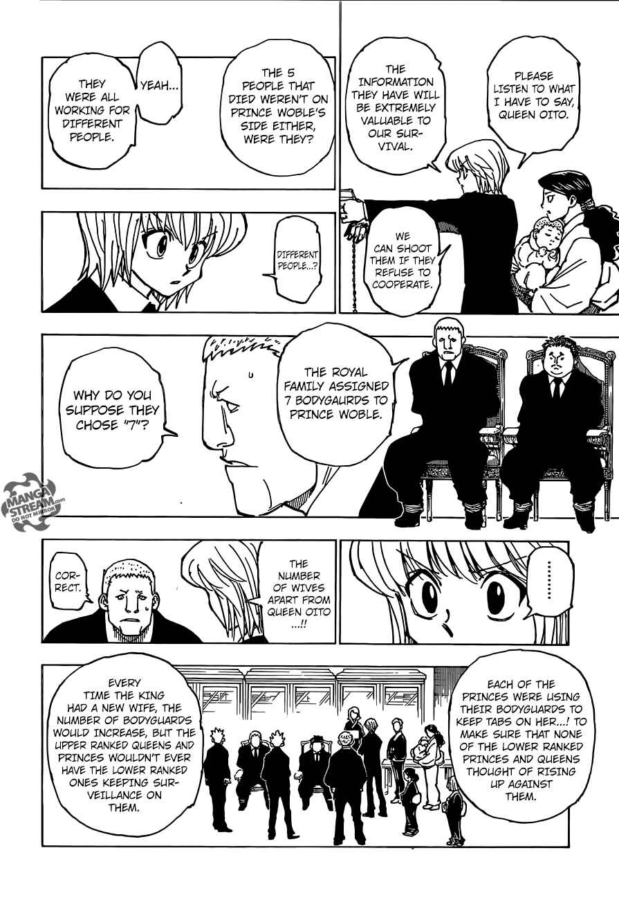 Page 5 Chapter 360 HUNTER x HUNTER