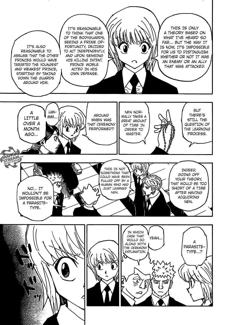 Page 8 Chapter 360 HUNTER x HUNTER