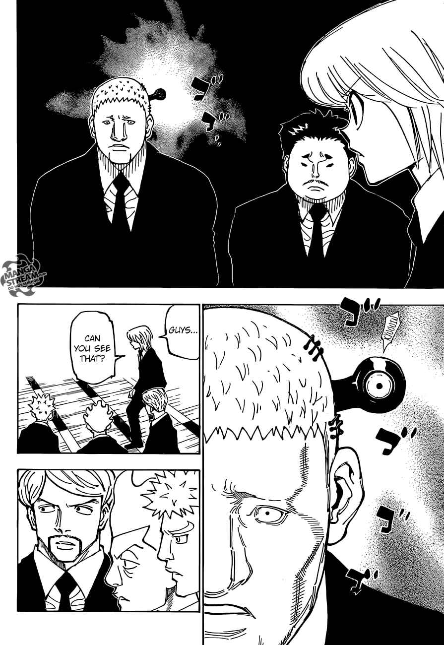 Page 9 Chapter 360 HUNTER x HUNTER