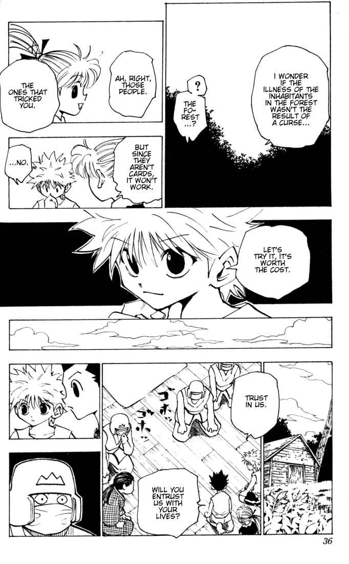 Page 14 Chapter 153 HUNTER x HUNTER