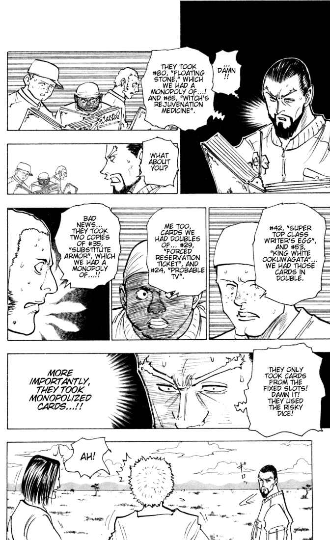 Page 8 Chapter 153 HUNTER x HUNTER