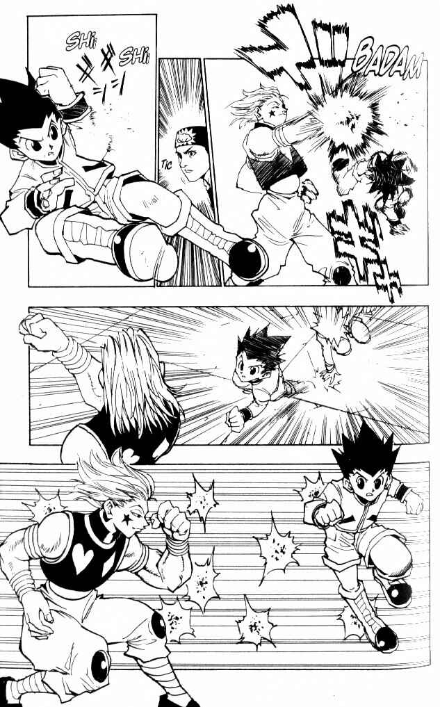 Page 15 Chapter 61 HUNTER x HUNTER