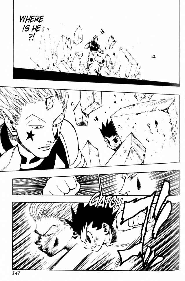 Page 21 Chapter 61 HUNTER x HUNTER