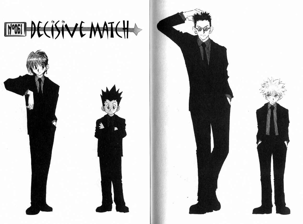 Page 3 Chapter 61 HUNTER x HUNTER