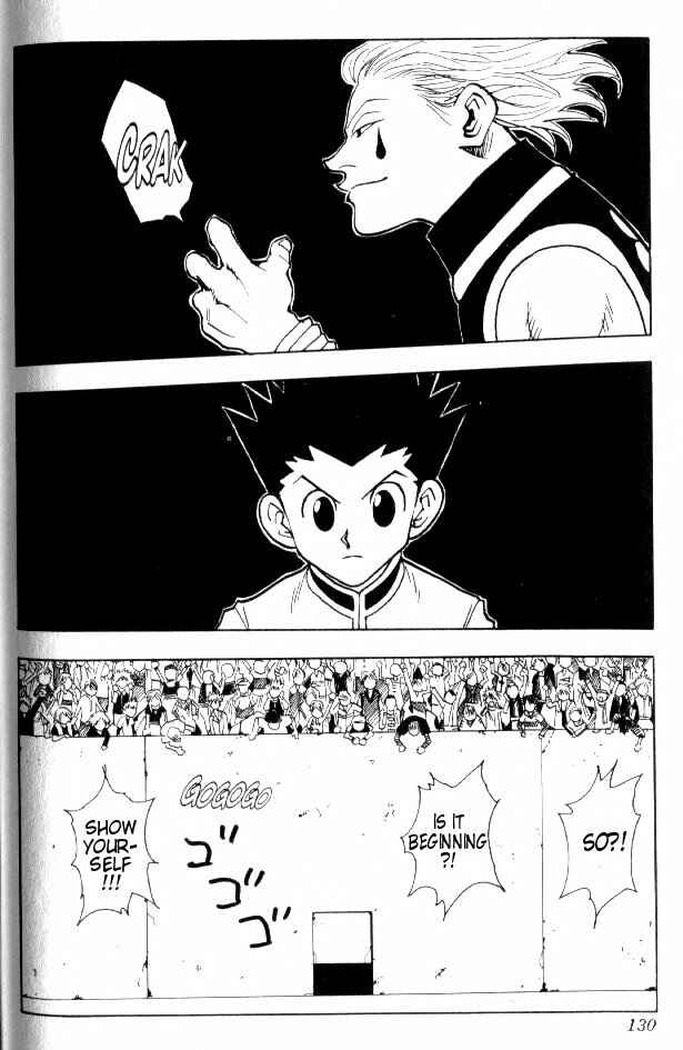 Page 4 Chapter 61 HUNTER x HUNTER