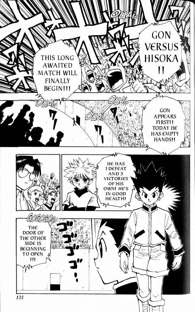 Page 5 Chapter 61 HUNTER x HUNTER