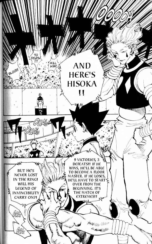 Page 6 Chapter 61 HUNTER x HUNTER