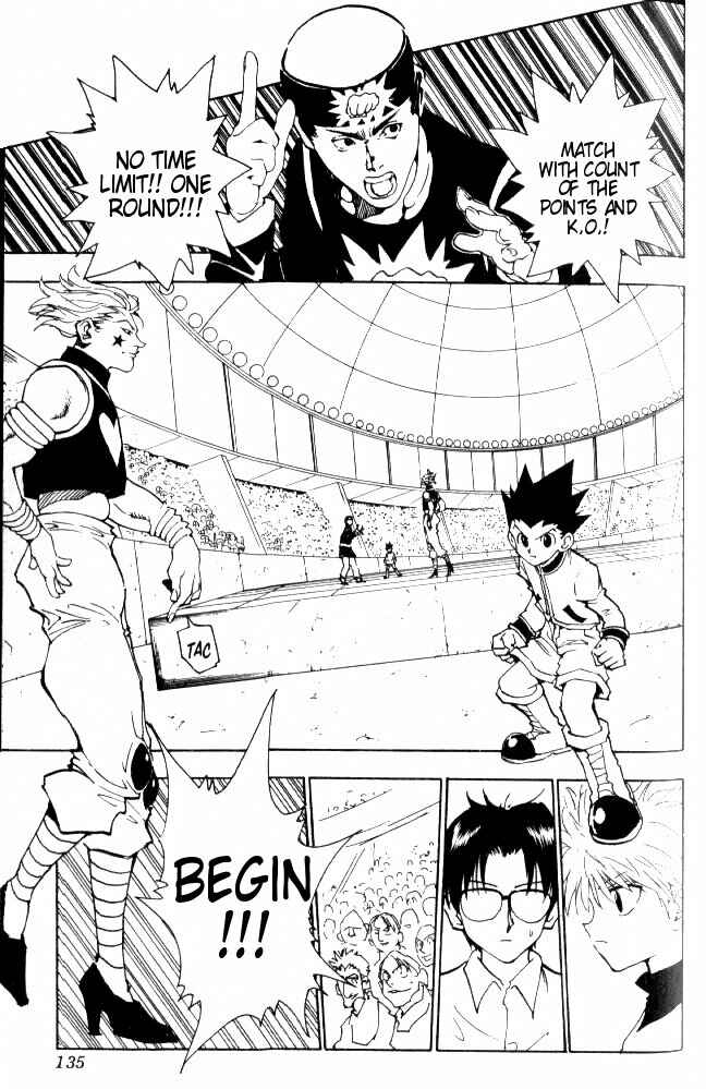 Page 9 Chapter 61 HUNTER x HUNTER
