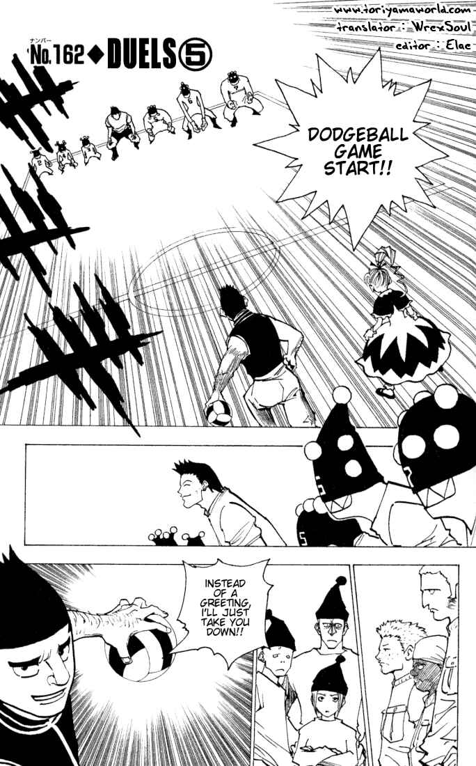 Page 1 Chapter 162 HUNTER x HUNTER