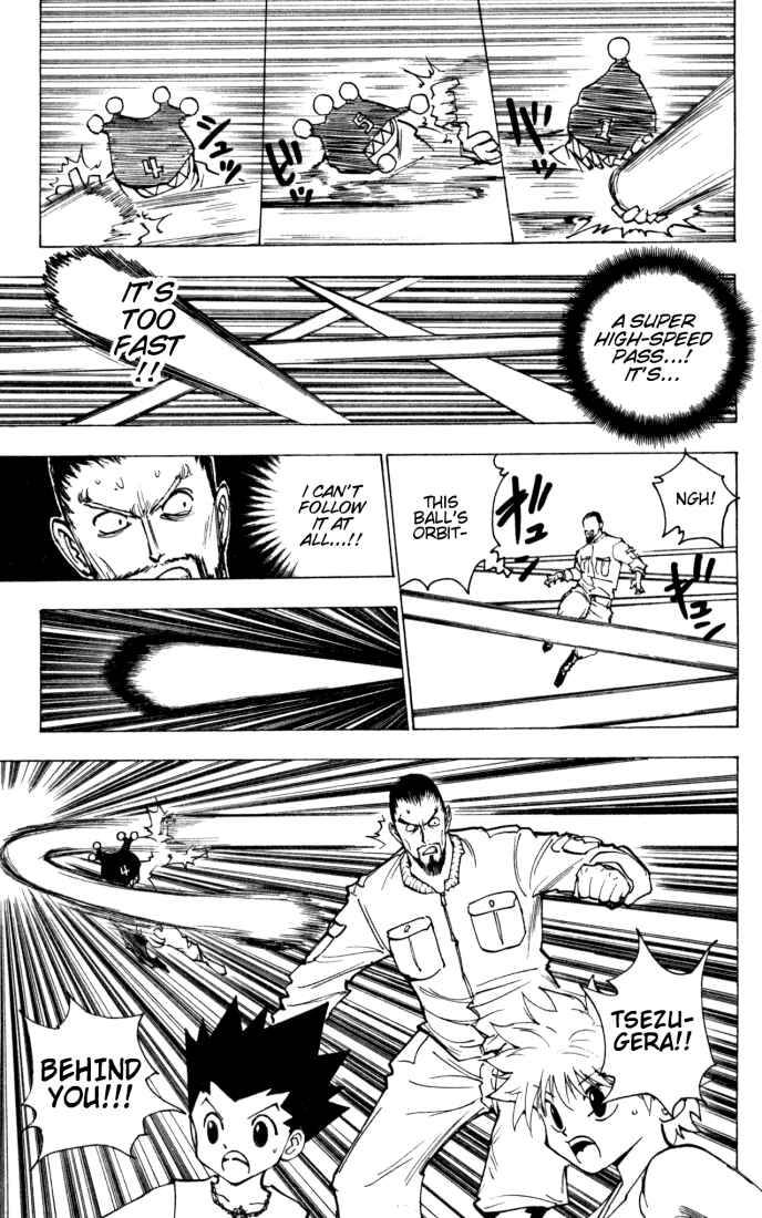 Page 11 Chapter 162 HUNTER x HUNTER