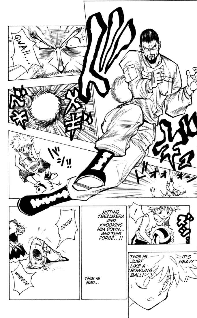 Page 12 Chapter 162 HUNTER x HUNTER