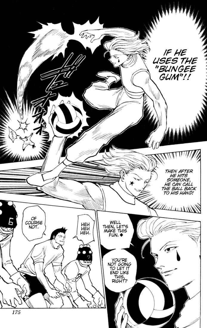 Page 15 Chapter 162 HUNTER x HUNTER
