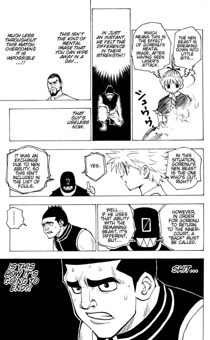 Page 9 Chapter 162 HUNTER x HUNTER