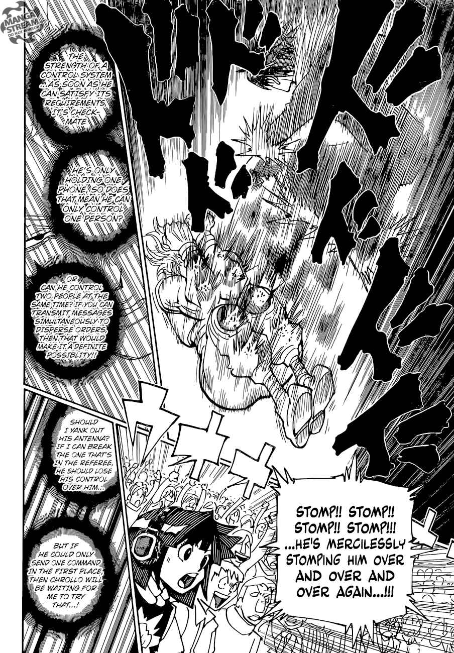 Page 11 Chapter 351 HUNTER x HUNTER