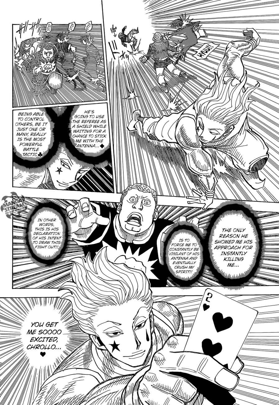 Page 13 Chapter 351 HUNTER x HUNTER