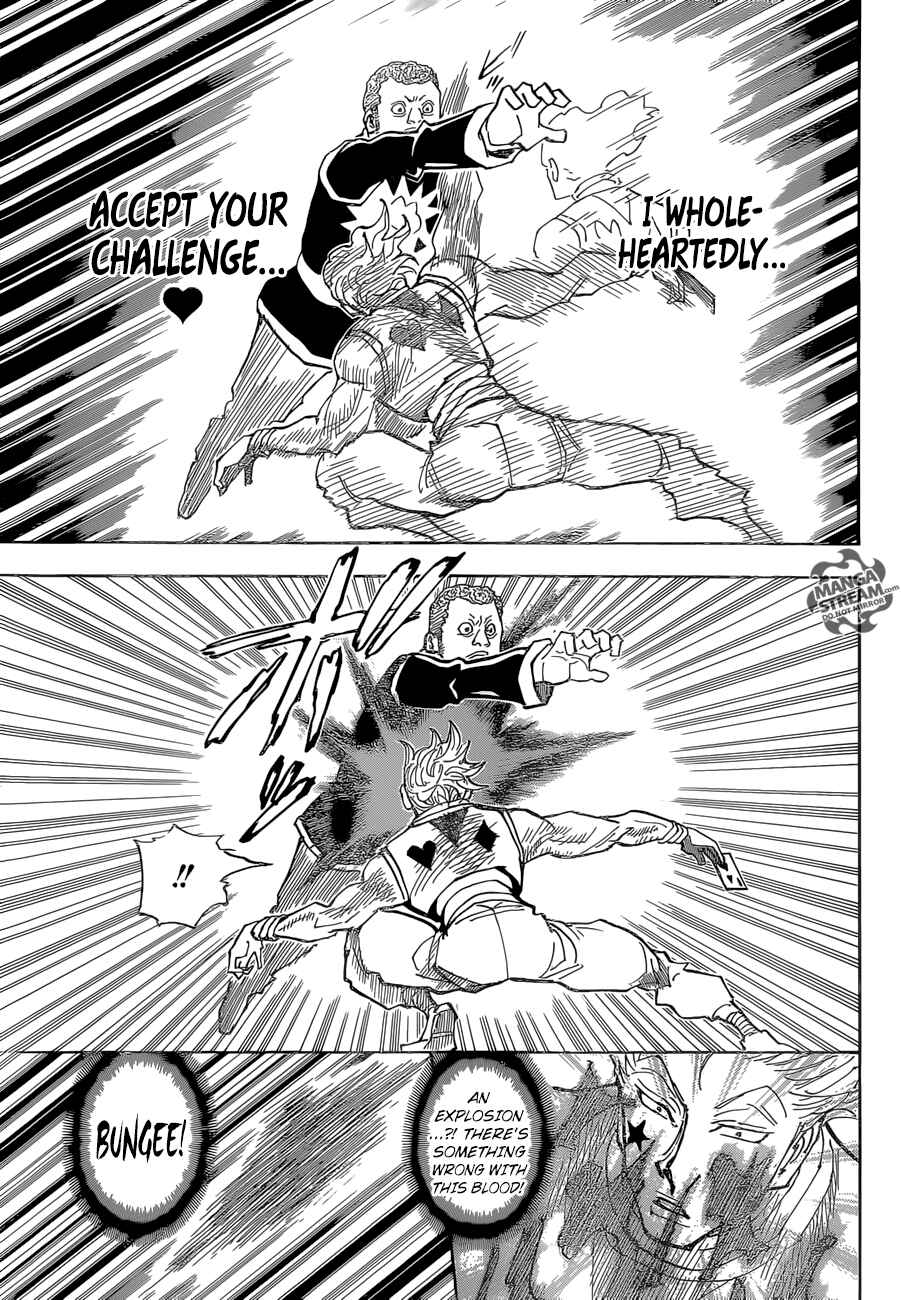 Page 14 Chapter 351 HUNTER x HUNTER