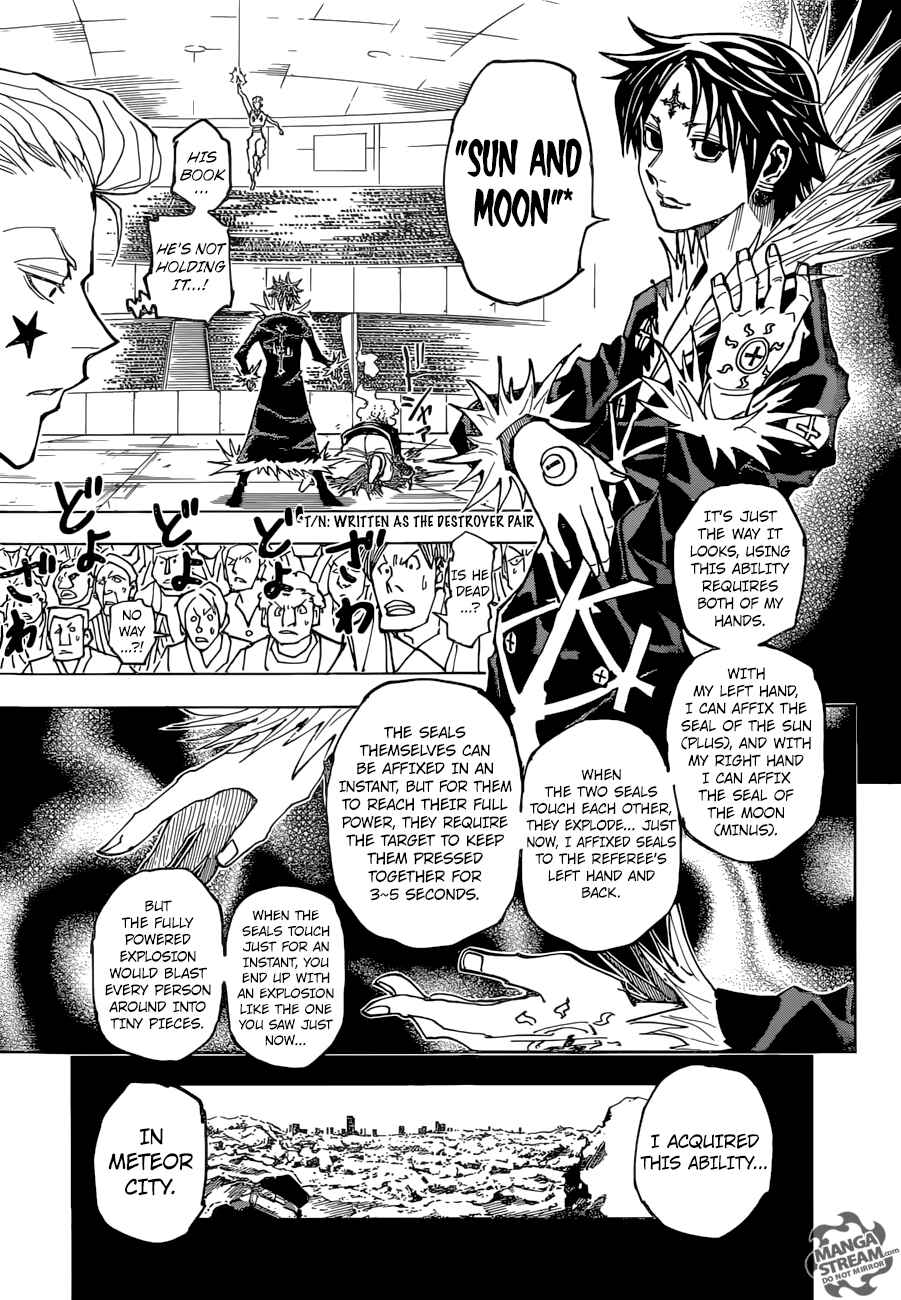 Page 16 Chapter 351 HUNTER x HUNTER