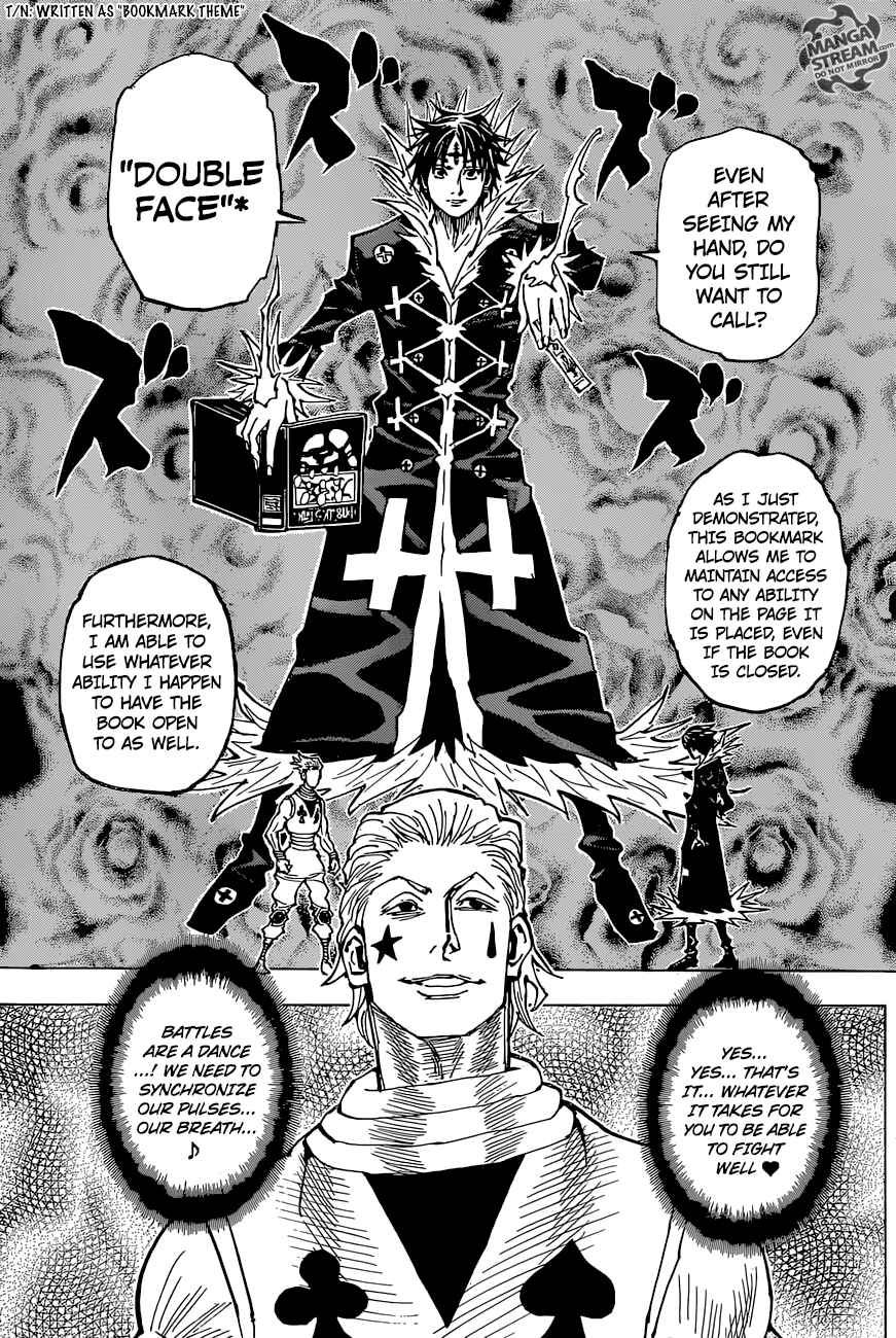 Page 18 Chapter 351 HUNTER x HUNTER