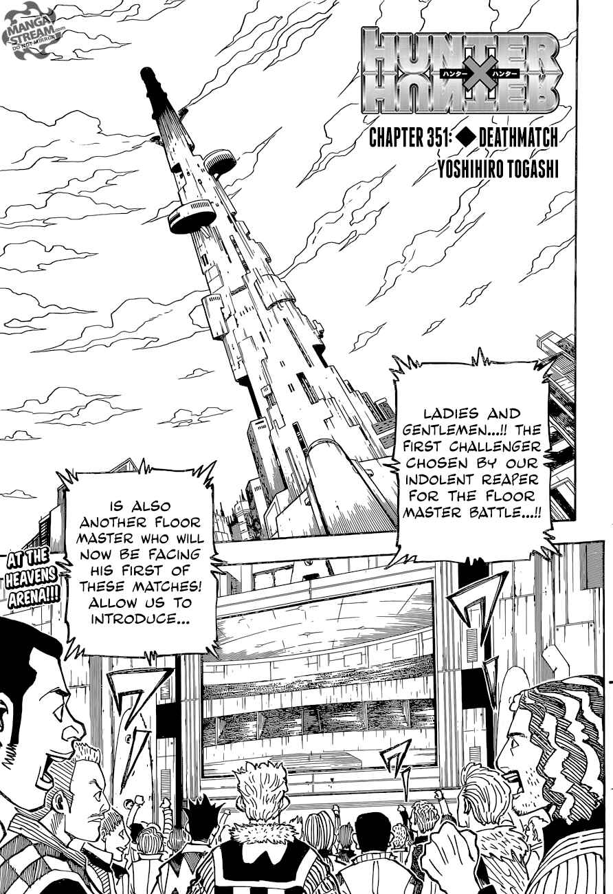 Page 2 Chapter 351 HUNTER x HUNTER