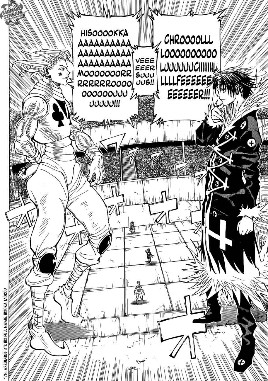 Page 3 Chapter 351 HUNTER x HUNTER