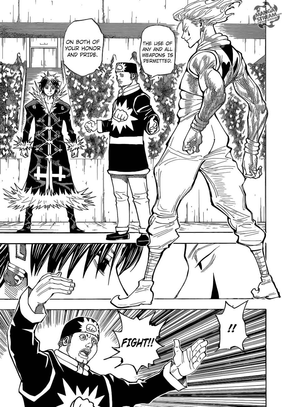 Page 6 Chapter 351 HUNTER x HUNTER
