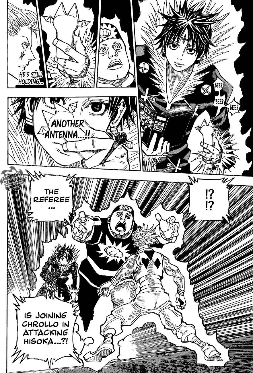 Page 9 Chapter 351 HUNTER x HUNTER