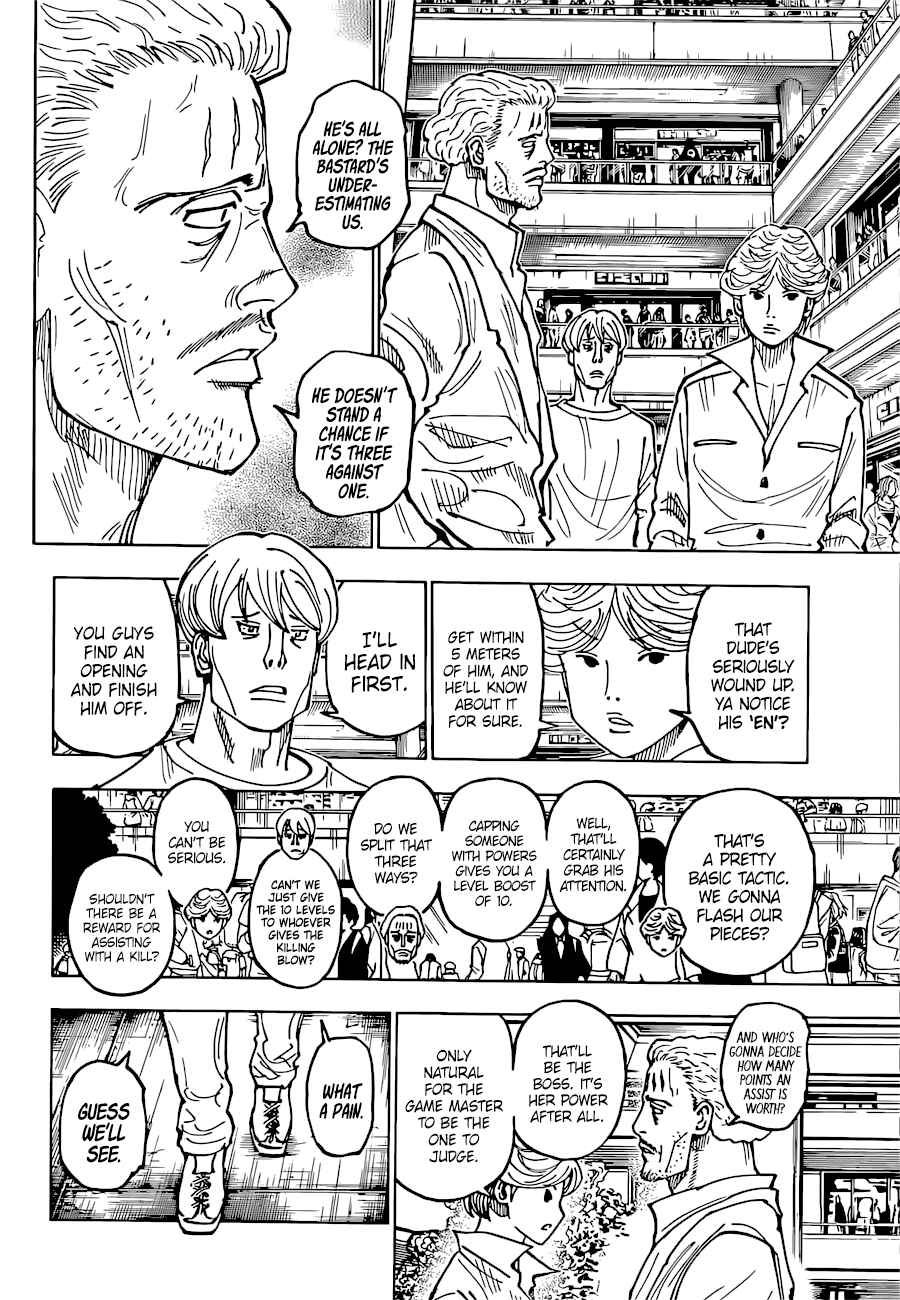Page 10 Chapter 391 HUNTER x HUNTER