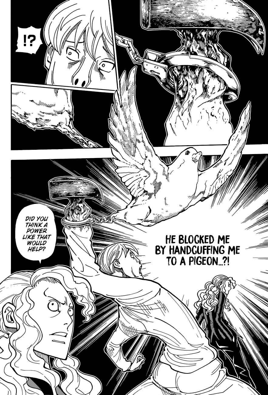 Page 14 Chapter 391 HUNTER x HUNTER