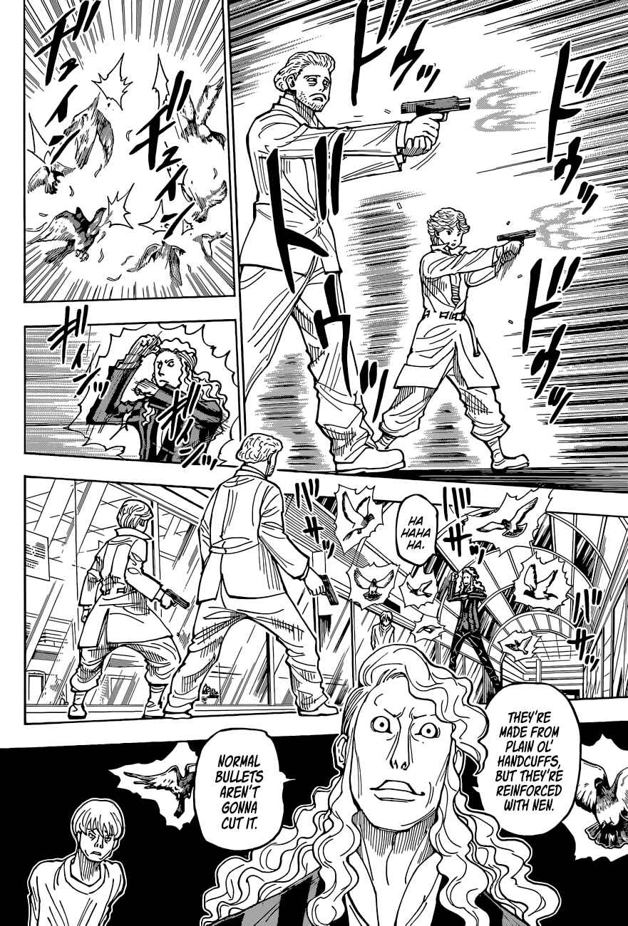 Page 16 Chapter 391 HUNTER x HUNTER