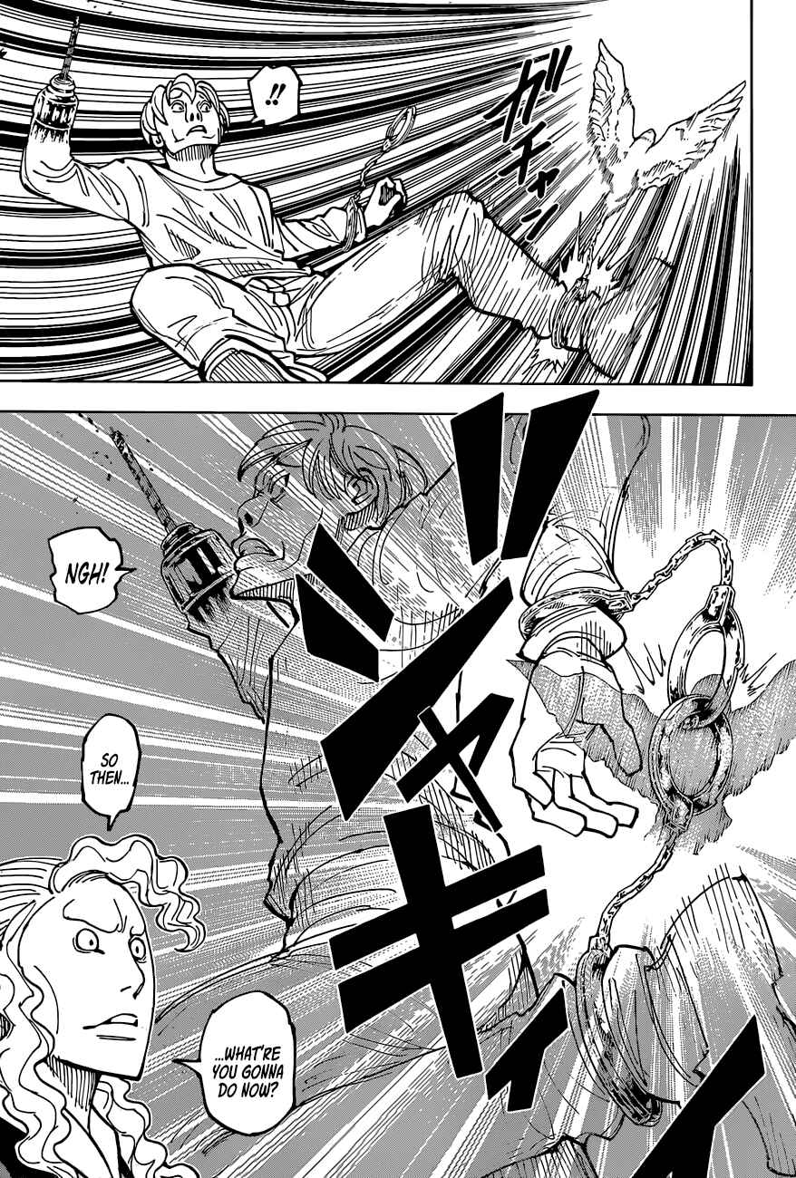 Page 19 Chapter 391 HUNTER x HUNTER