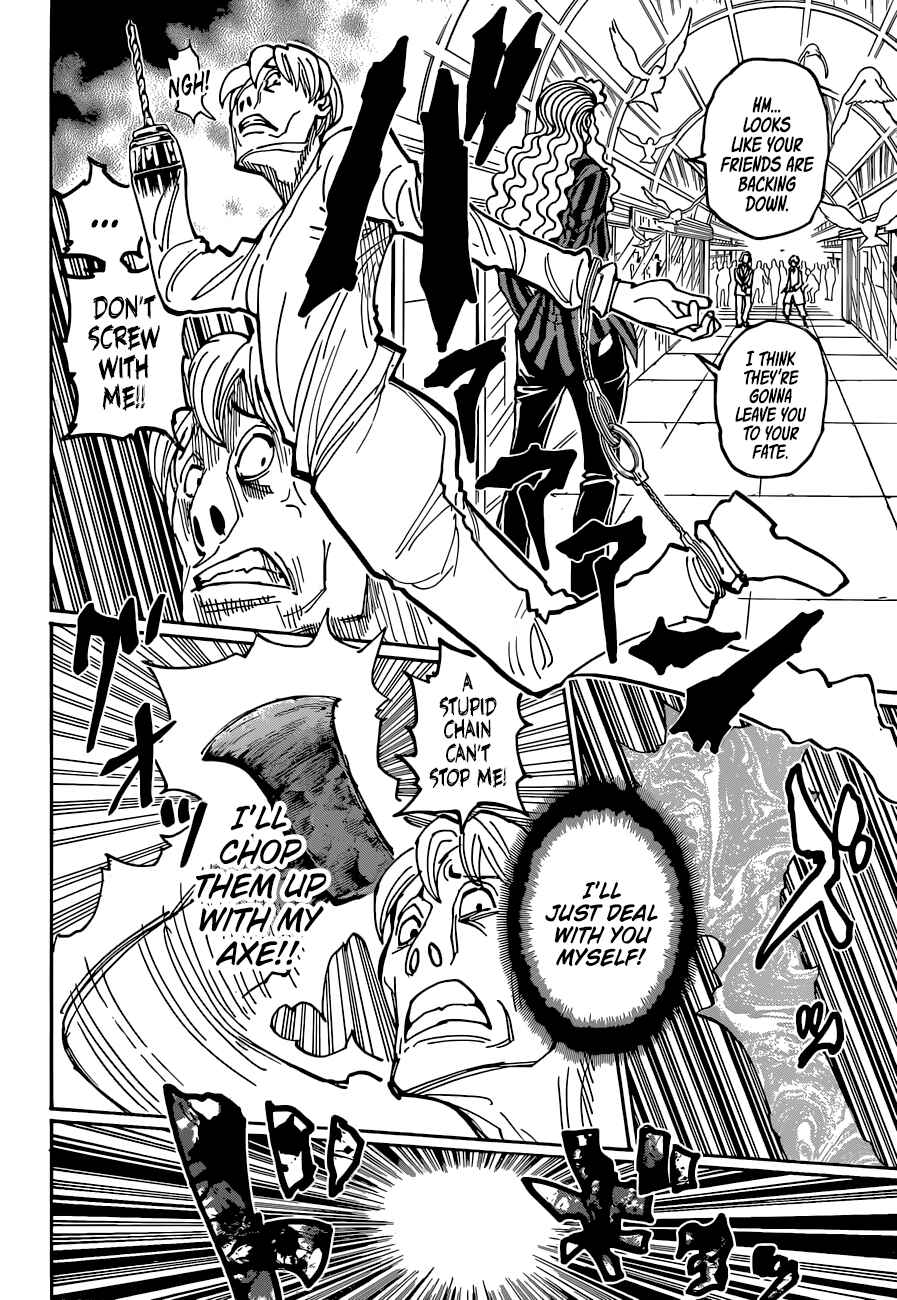 Page 20 Chapter 391 HUNTER x HUNTER