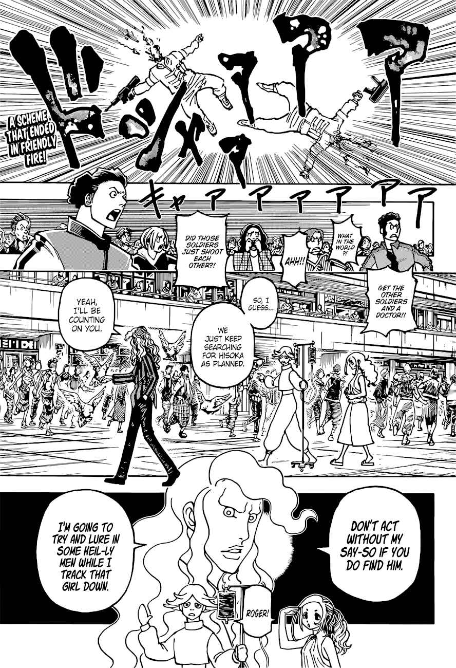 Page 3 Chapter 391 HUNTER x HUNTER