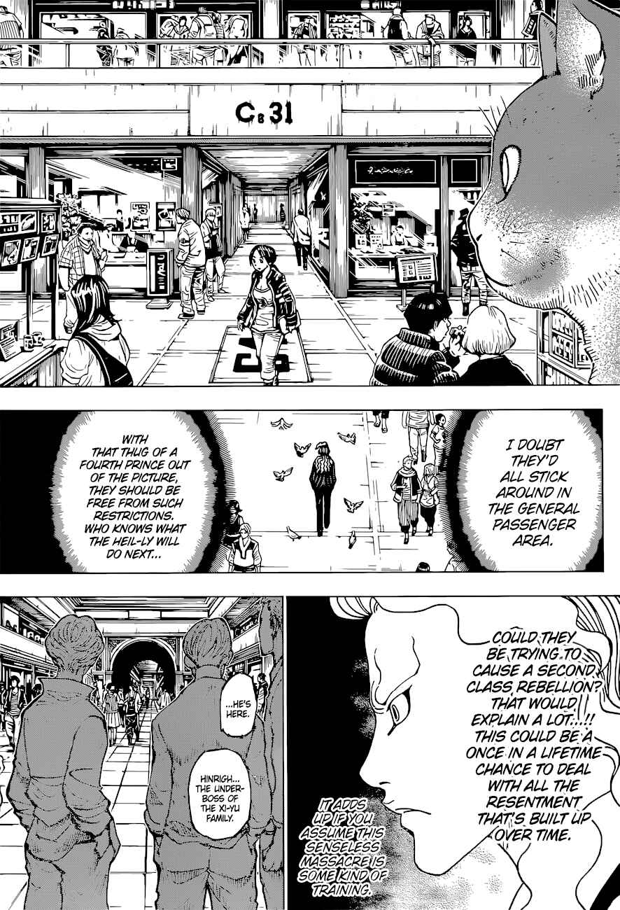 Page 9 Chapter 391 HUNTER x HUNTER