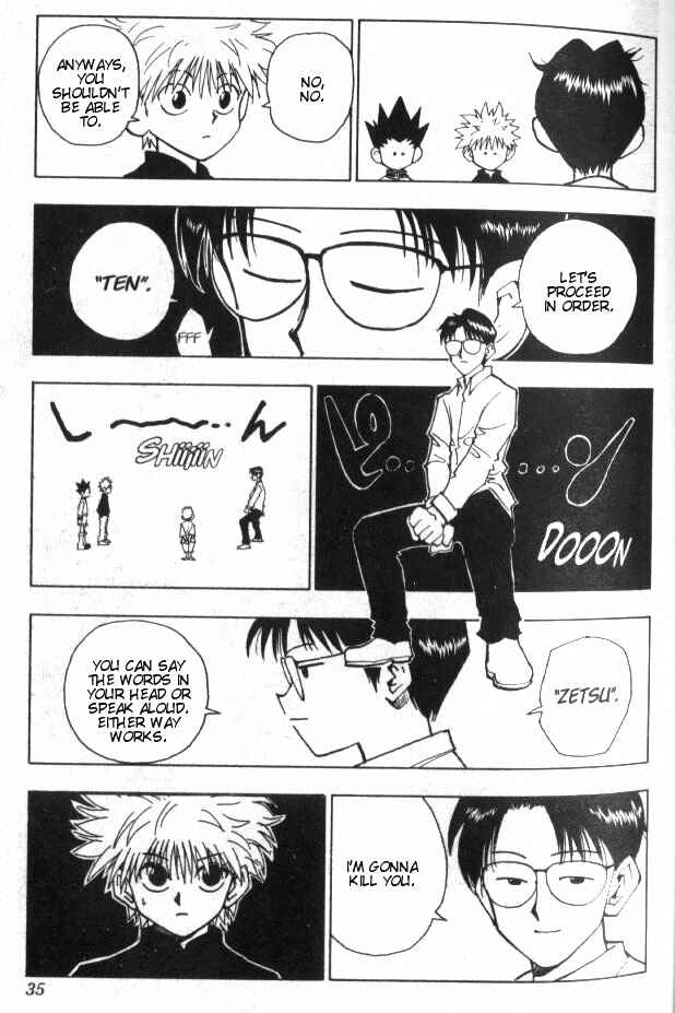 Page 10 Chapter 46 HUNTER x HUNTER