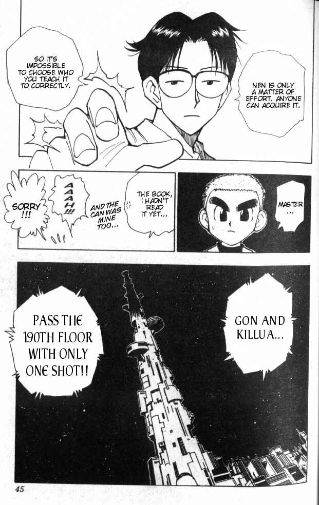 Page 20 Chapter 46 HUNTER x HUNTER