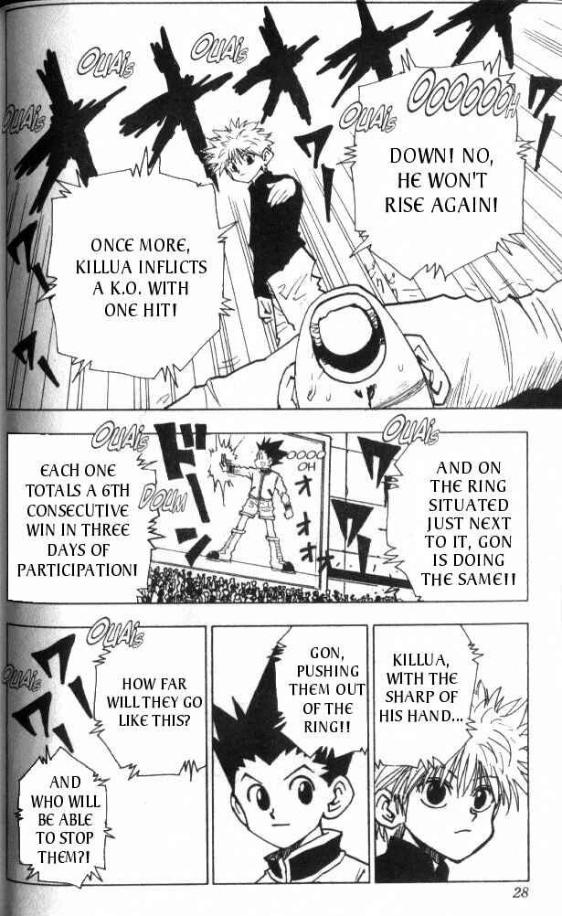 Page 3 Chapter 46 HUNTER x HUNTER