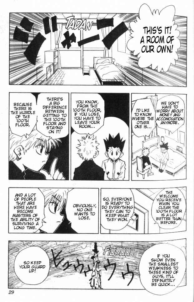 Page 4 Chapter 46 HUNTER x HUNTER