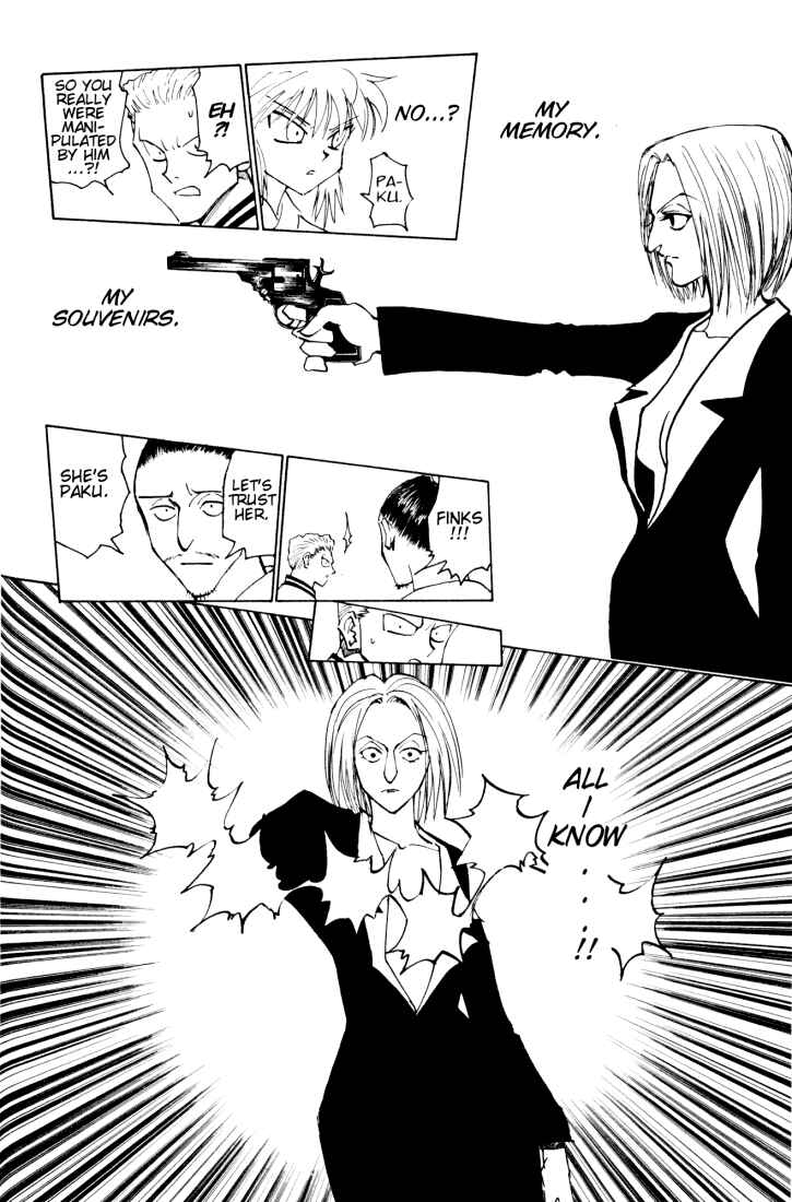 Page 10 Chapter 119 HUNTER x HUNTER