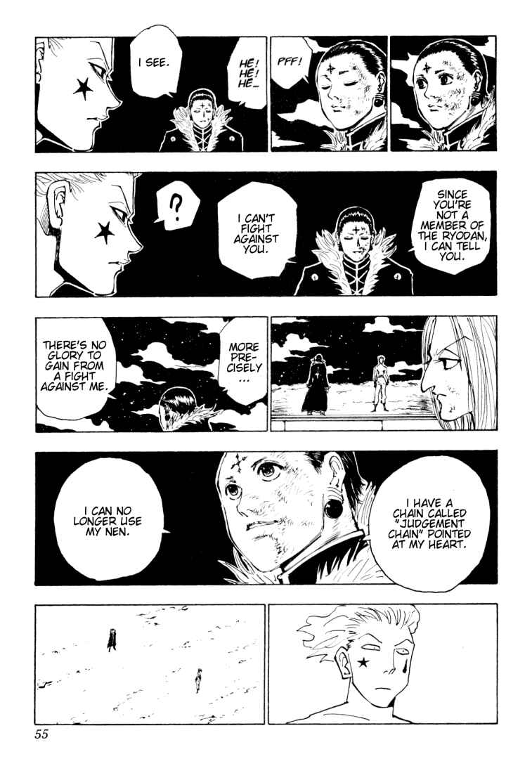 Page 3 Chapter 119 HUNTER x HUNTER