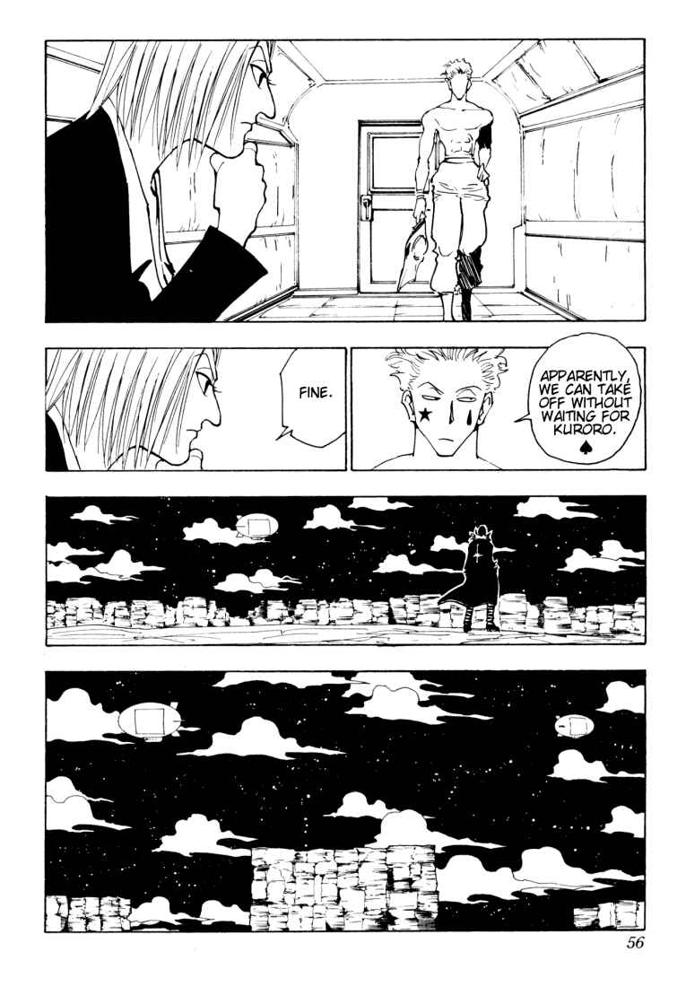 Page 4 Chapter 119 HUNTER x HUNTER