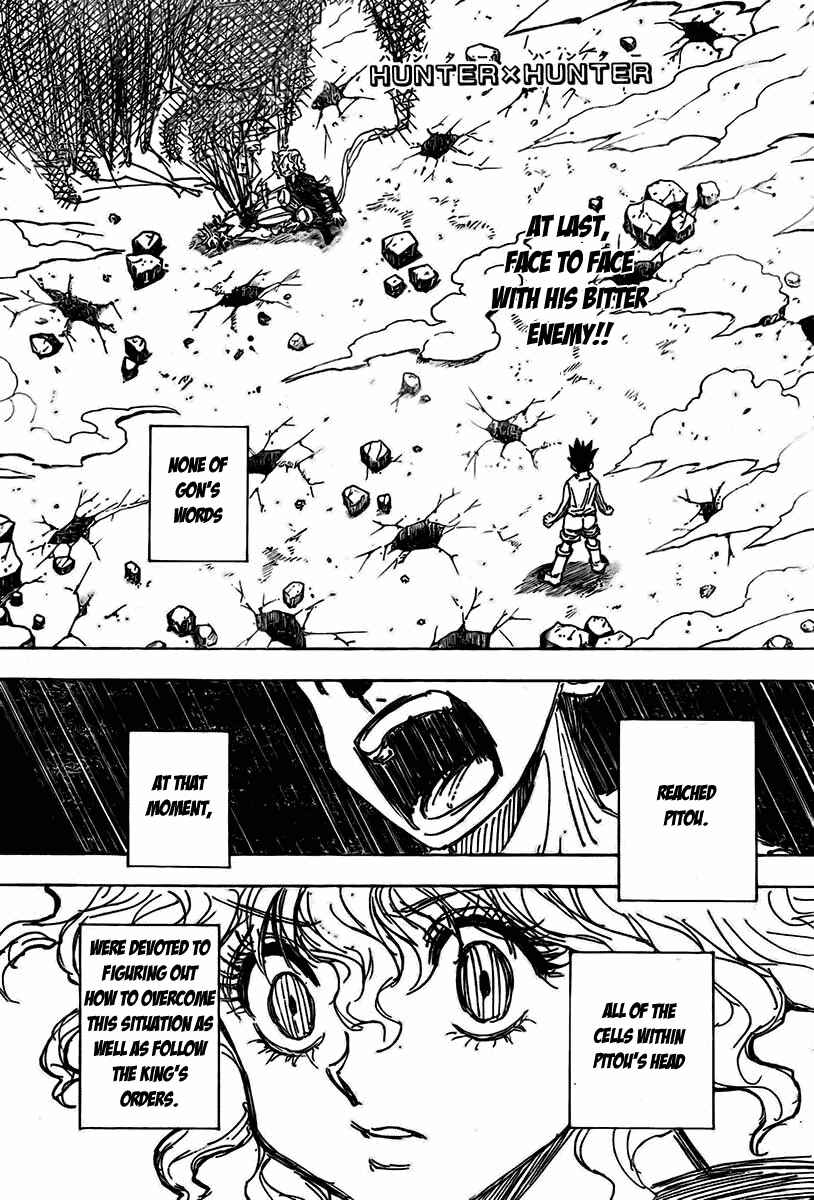 Page 1 Chapter 274 HUNTER x HUNTER