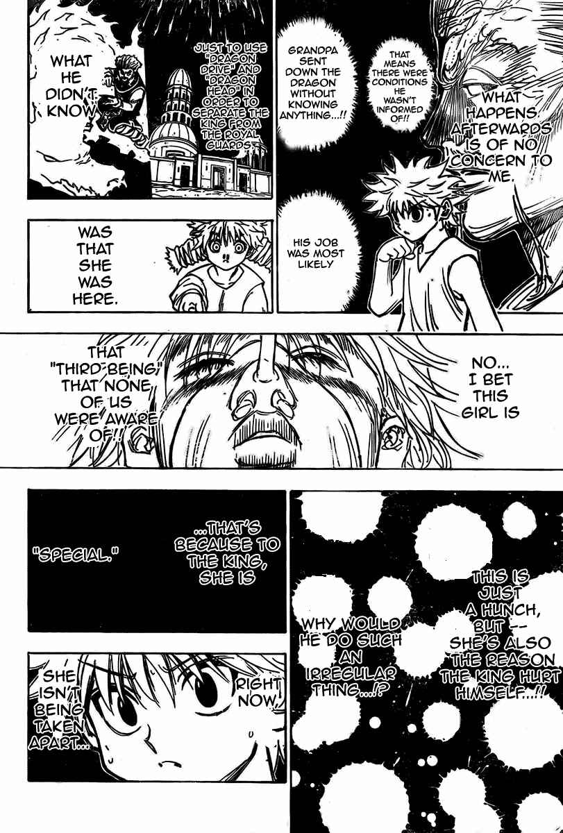 Page 11 Chapter 274 HUNTER x HUNTER