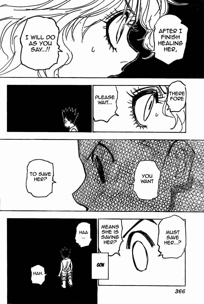 Page 17 Chapter 274 HUNTER x HUNTER