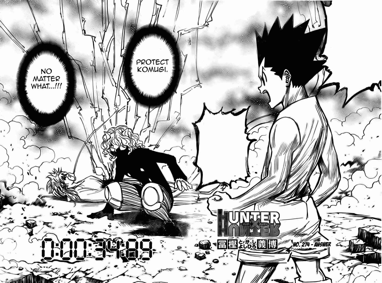 Page 2 Chapter 274 HUNTER x HUNTER