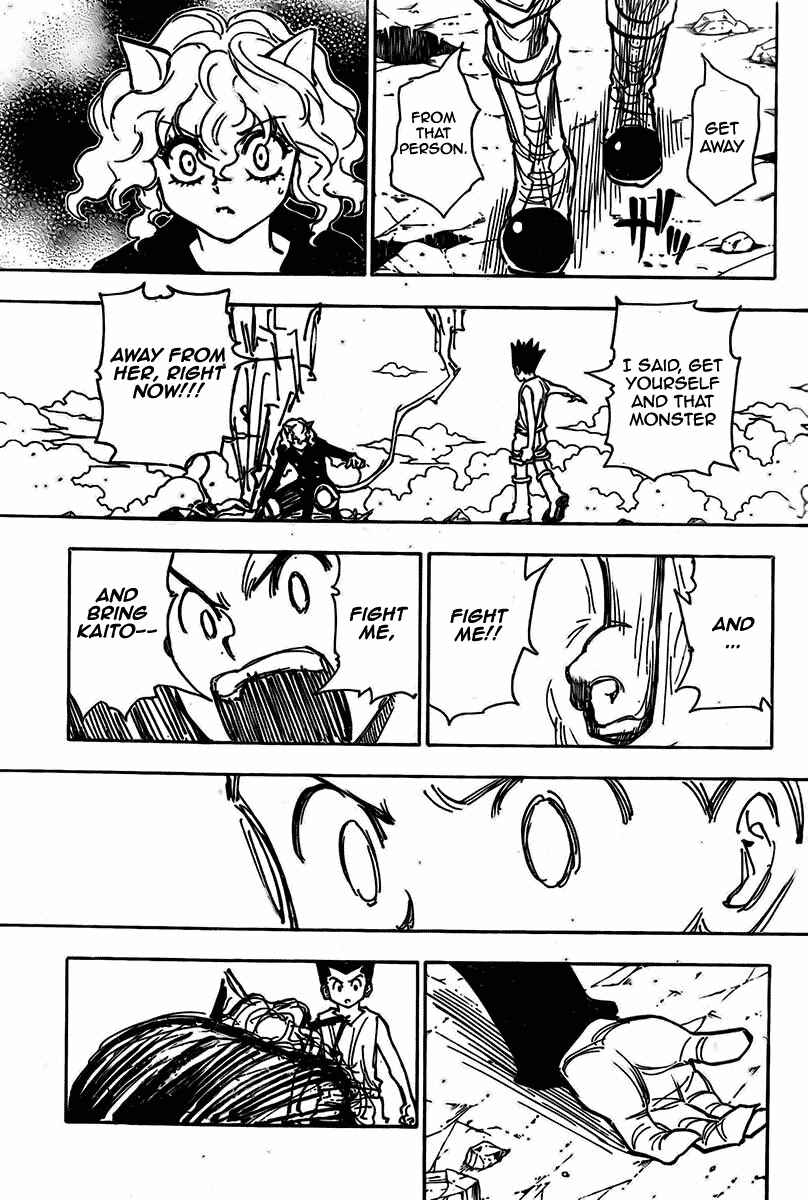 Page 8 Chapter 274 HUNTER x HUNTER