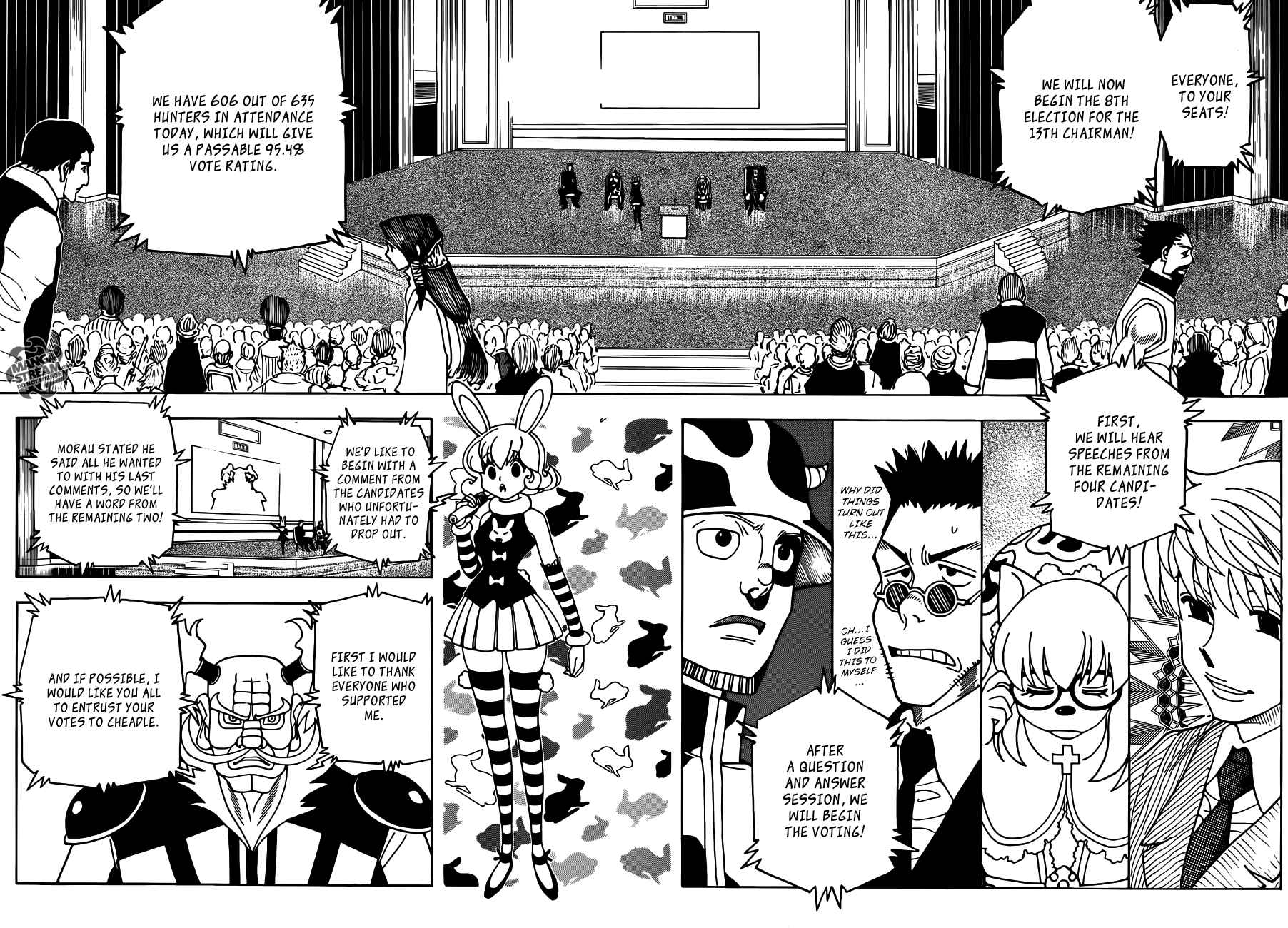 Page 11 Chapter 331 HUNTER x HUNTER