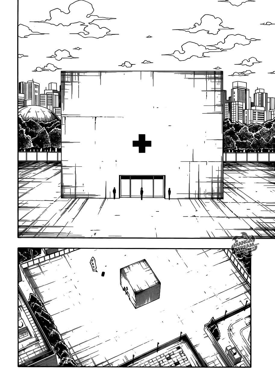 Page 14 Chapter 331 HUNTER x HUNTER